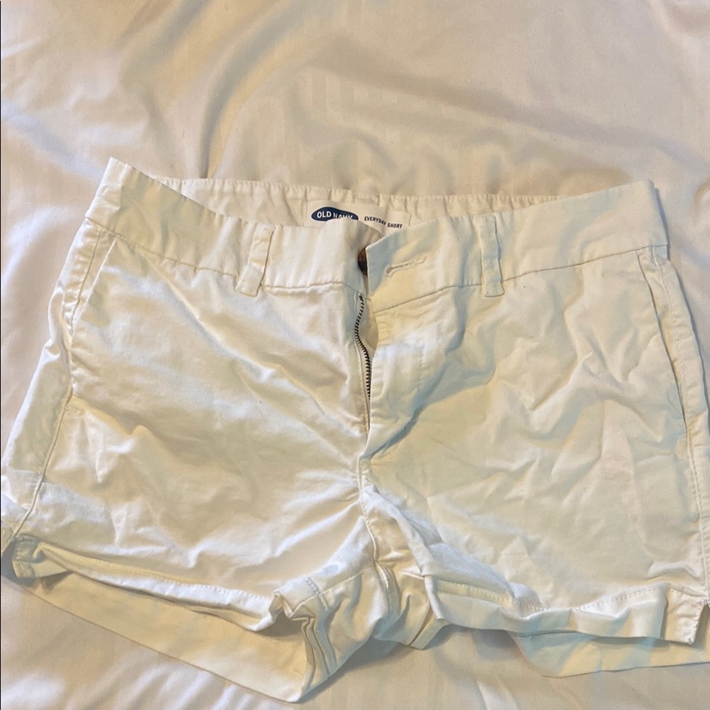 Old Navy Women's White Shorts